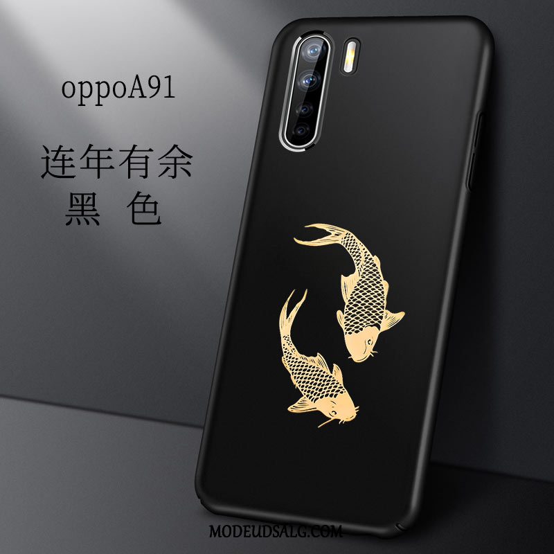 Oppo A91 Etui / Cover Tynd Af Personlighed Beskyttelse High End