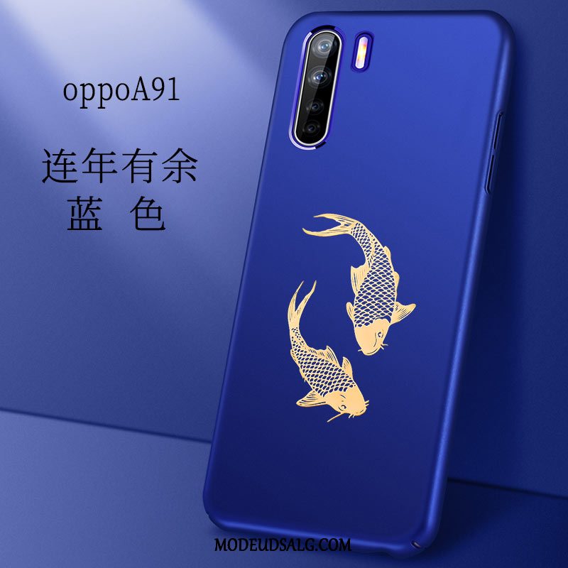 Oppo A91 Etui / Cover Tynd Af Personlighed Beskyttelse High End