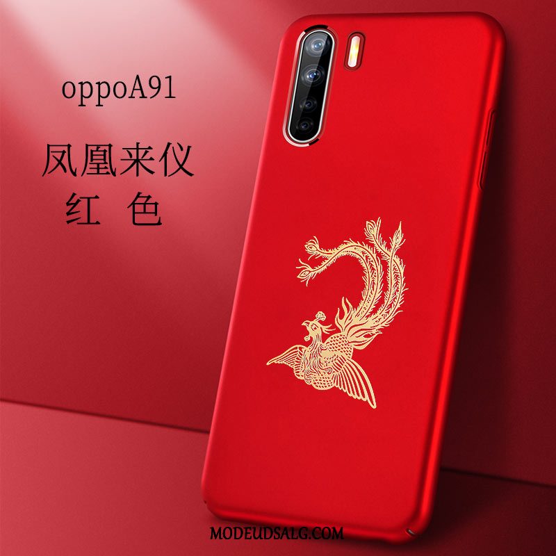 Oppo A91 Etui / Cover Tynd Af Personlighed Beskyttelse High End