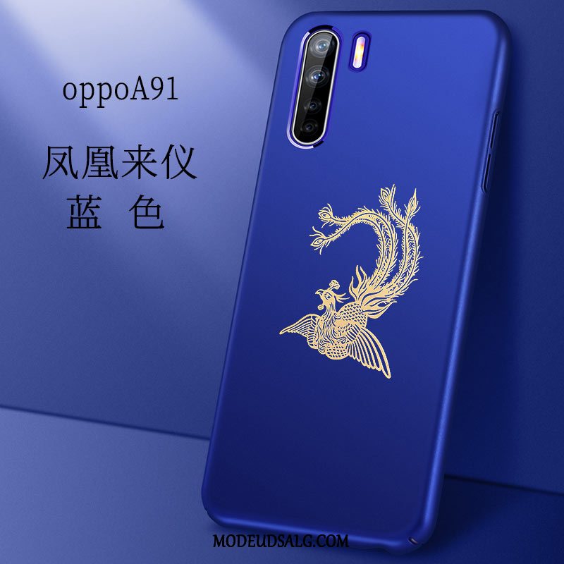 Oppo A91 Etui / Cover Tynd Af Personlighed Beskyttelse High End