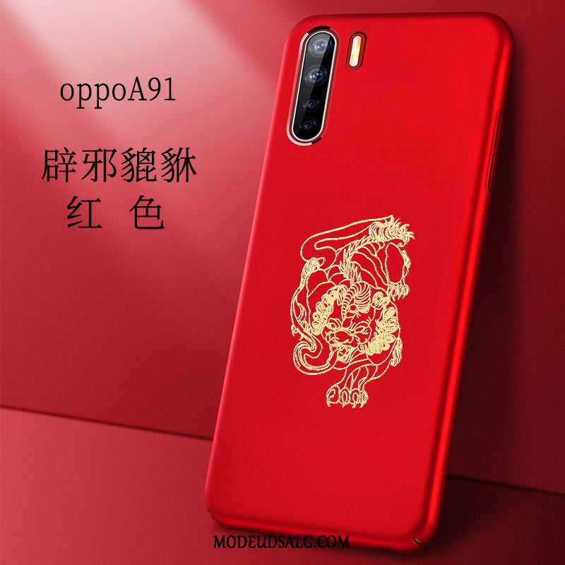 Oppo A91 Etui / Cover Tynd Af Personlighed Beskyttelse High End