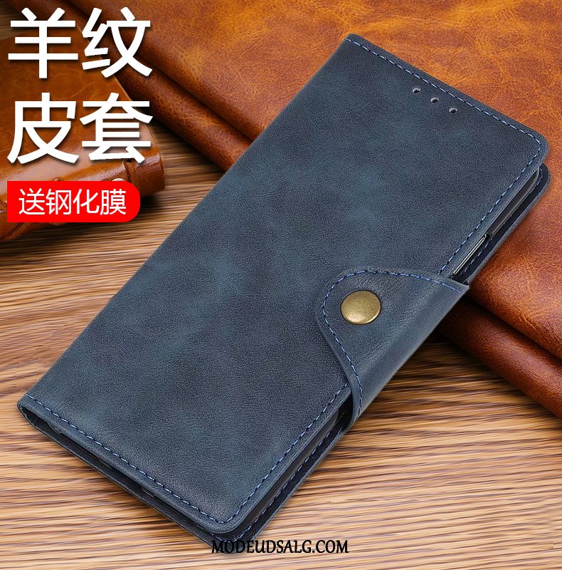 Oppo A91 Etui Folio Simple Membrane Alt Inklusive Anti-fald