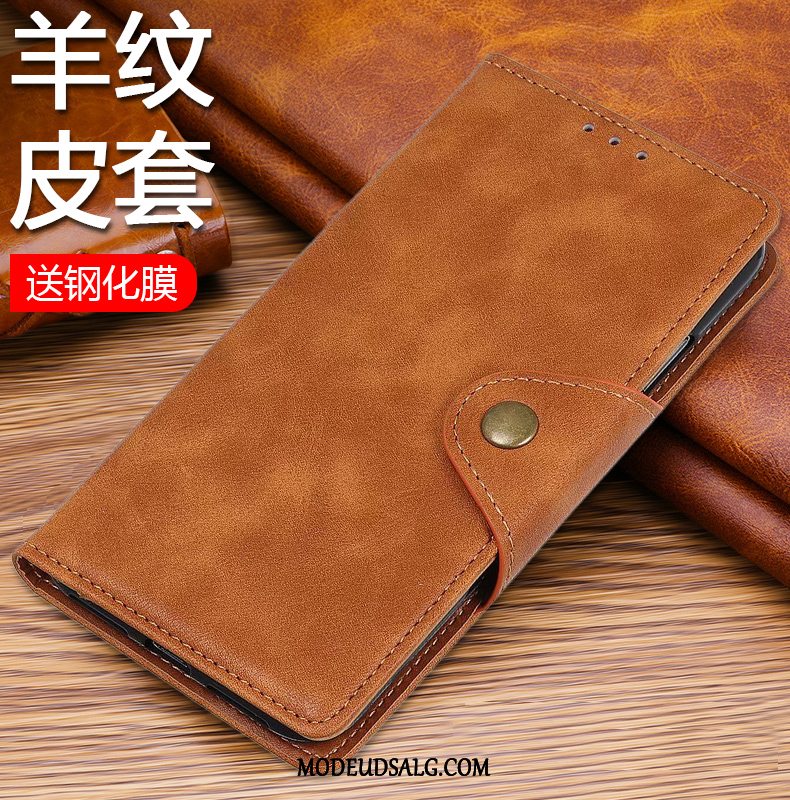 Oppo A91 Etui Folio Simple Membrane Alt Inklusive Anti-fald