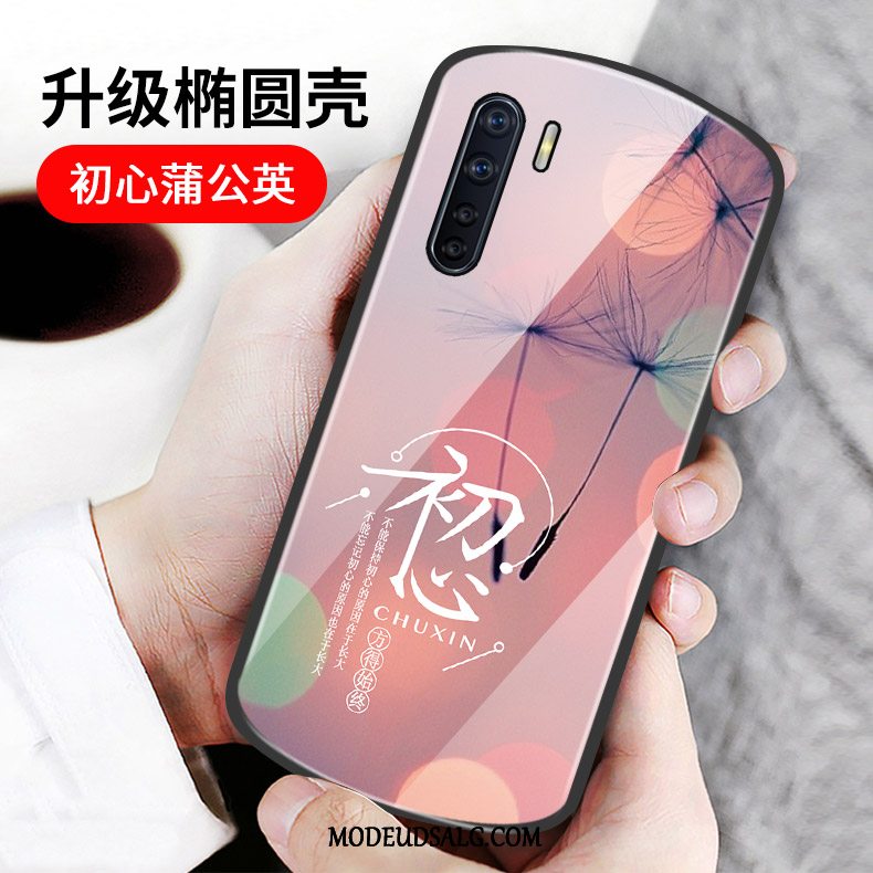 Oppo A91 Etui High End Ny Net Red Trend Hjerte