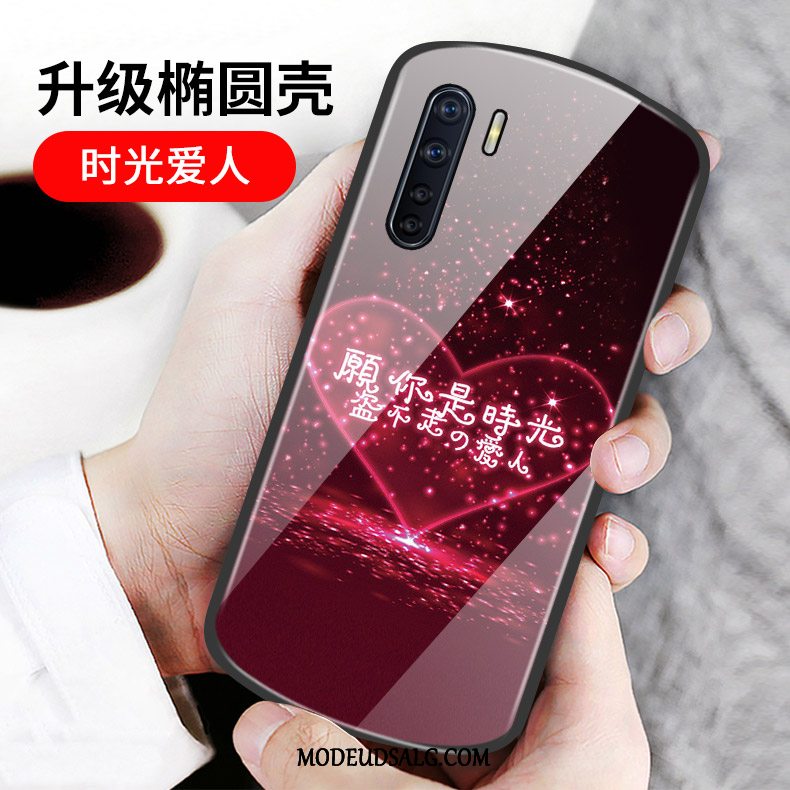 Oppo A91 Etui High End Ny Net Red Trend Hjerte