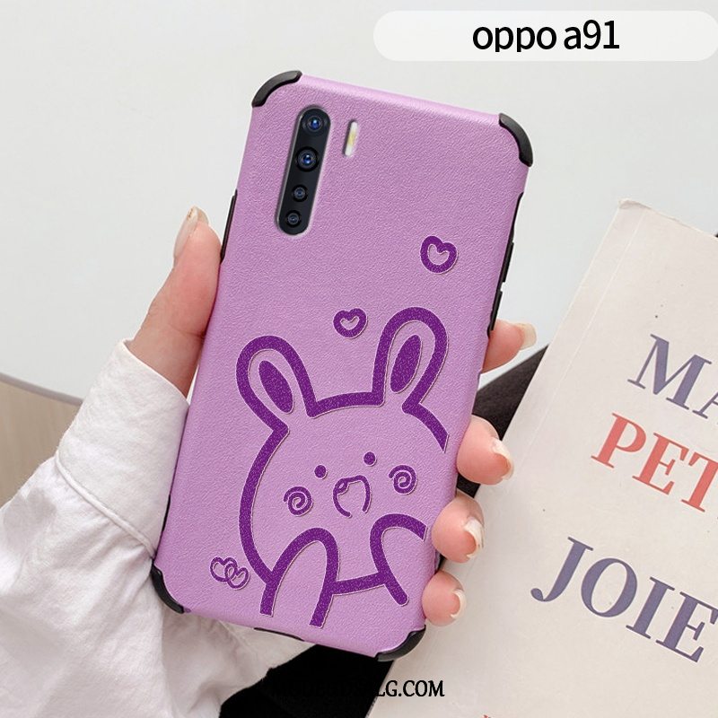 Oppo A91 Etui Kreativ Beskyttelse Simple Trend Cartoon