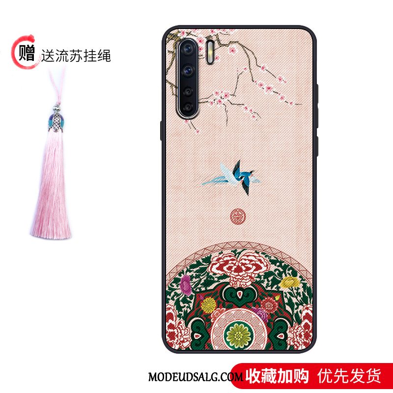 Oppo A91 Etui Kreativ Palads Blød Trend Af Personlighed