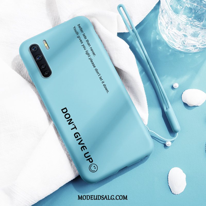 Oppo A91 Etui Mode Beskyttelse Ungdom Cover Ny