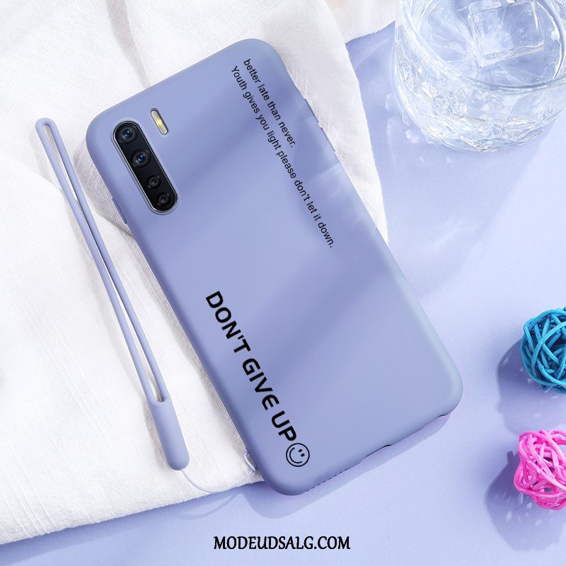 Oppo A91 Etui Mode Beskyttelse Ungdom Cover Ny