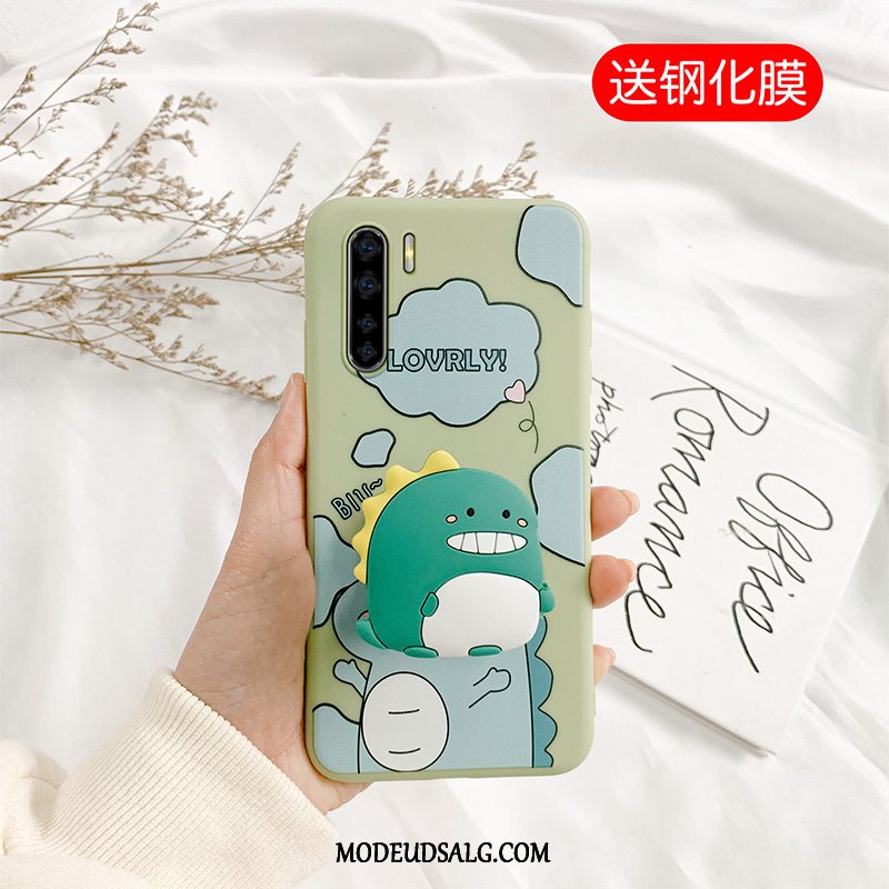 Oppo A91 Etui Support Af Personlighed Blød Cover Cartoon