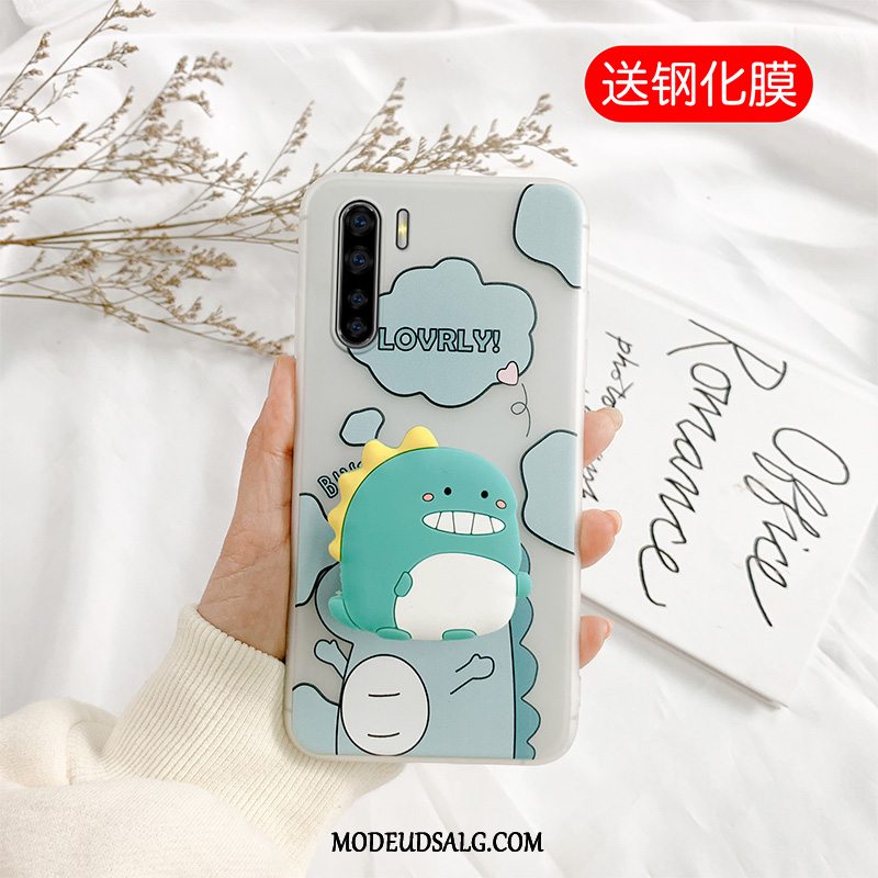 Oppo A91 Etui Support Af Personlighed Blød Cover Cartoon