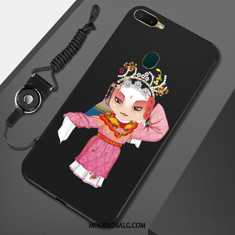 Oppo Ax7 Etui Beijing Opera Hemming Drama Lille Sektion Blød