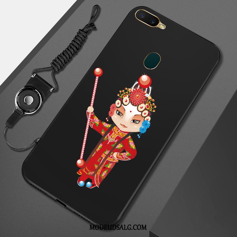 Oppo Ax7 Etui Beijing Opera Hemming Drama Lille Sektion Blød