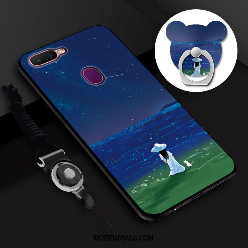 Oppo Ax7 Etui Cover Frisk Kreativ Support Af Personlighed