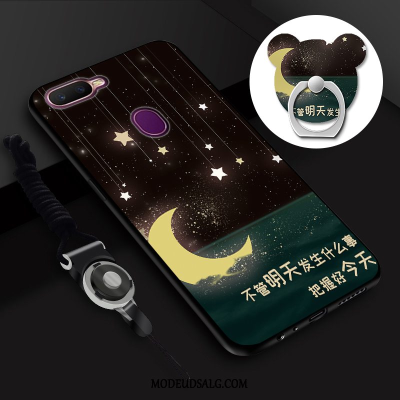 Oppo Ax7 Etui Cover Frisk Kreativ Support Af Personlighed