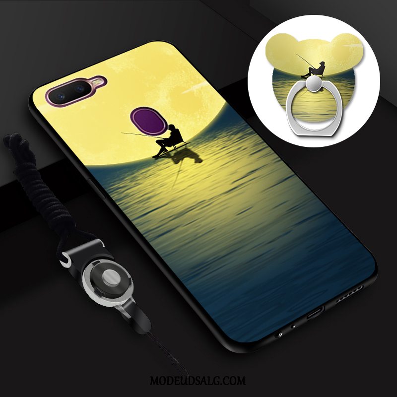 Oppo Ax7 Etui Cover Frisk Kreativ Support Af Personlighed