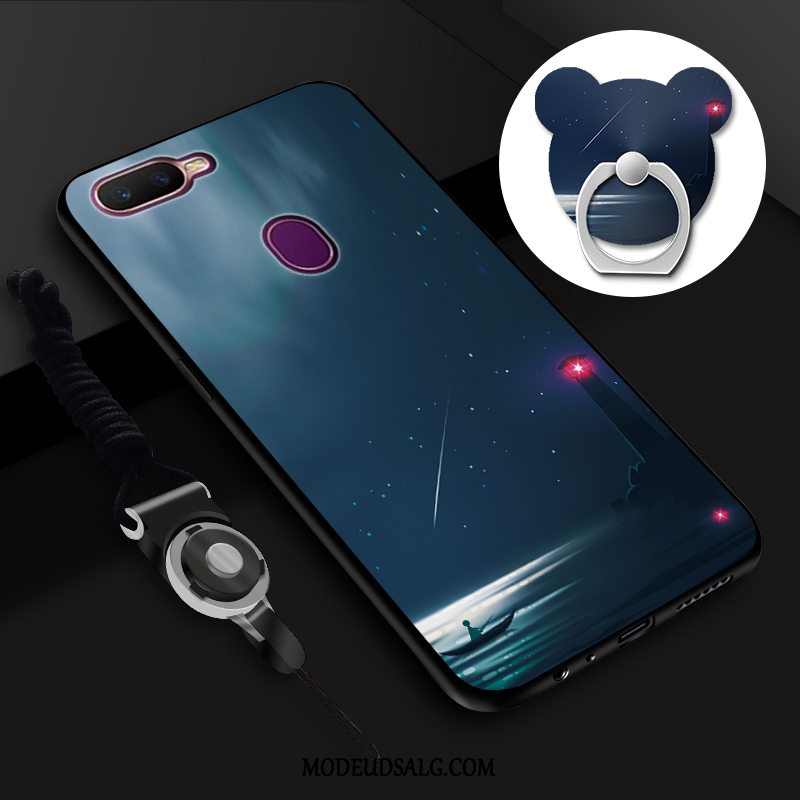 Oppo Ax7 Etui Cover Frisk Kreativ Support Af Personlighed