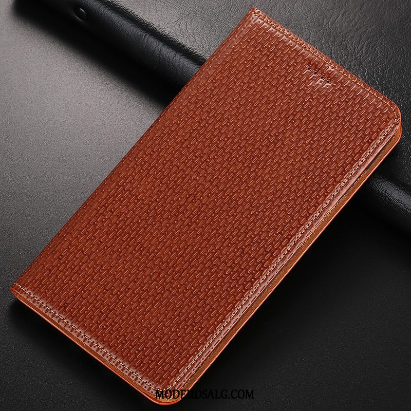 Oppo Ax7 Etui / Cover Lædertaske Alt Inklusive