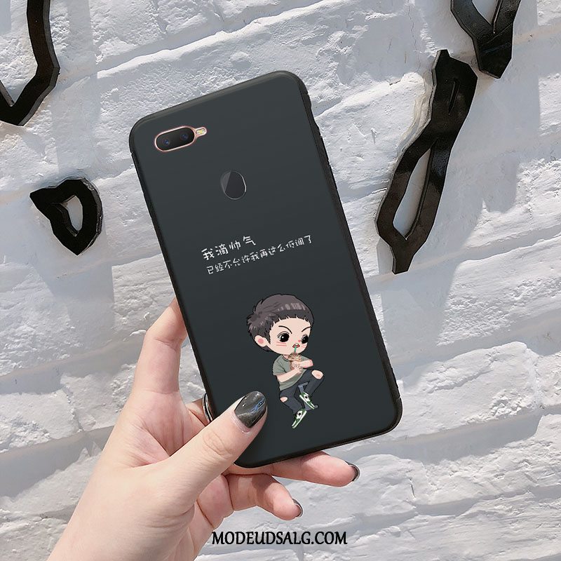 Oppo Ax7 Etui / Cover Nat Nubuck Kylling Blød