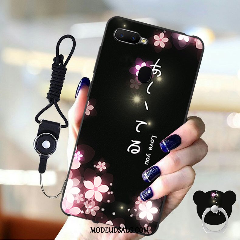 Oppo Ax7 Etui Support Hængende Ornamenter Cover Alt Inklusive Blød