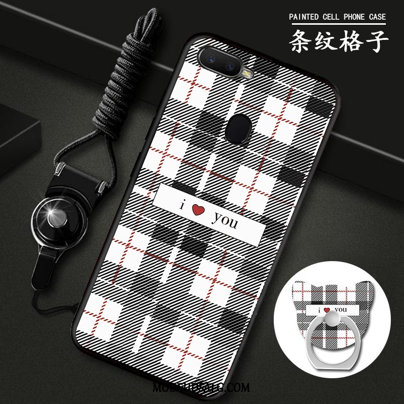 Oppo Ax7 Etui Trend Anti-fald Smuk Alt Inklusive Cover