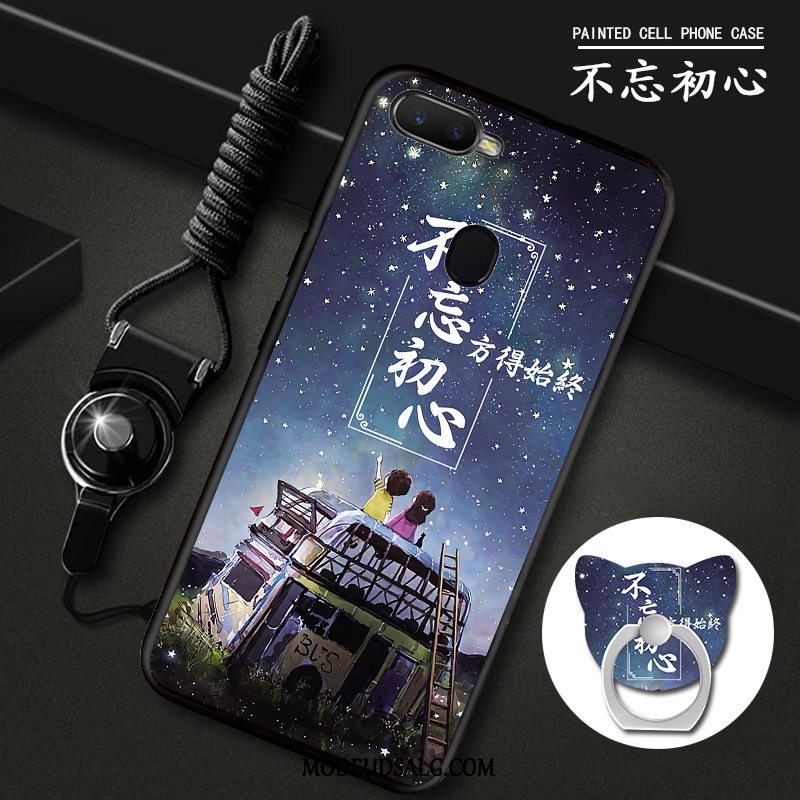 Oppo Ax7 Etui Trend Anti-fald Smuk Alt Inklusive Cover