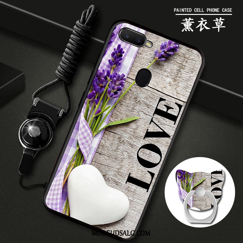 Oppo Ax7 Etui Trend Anti-fald Smuk Alt Inklusive Cover