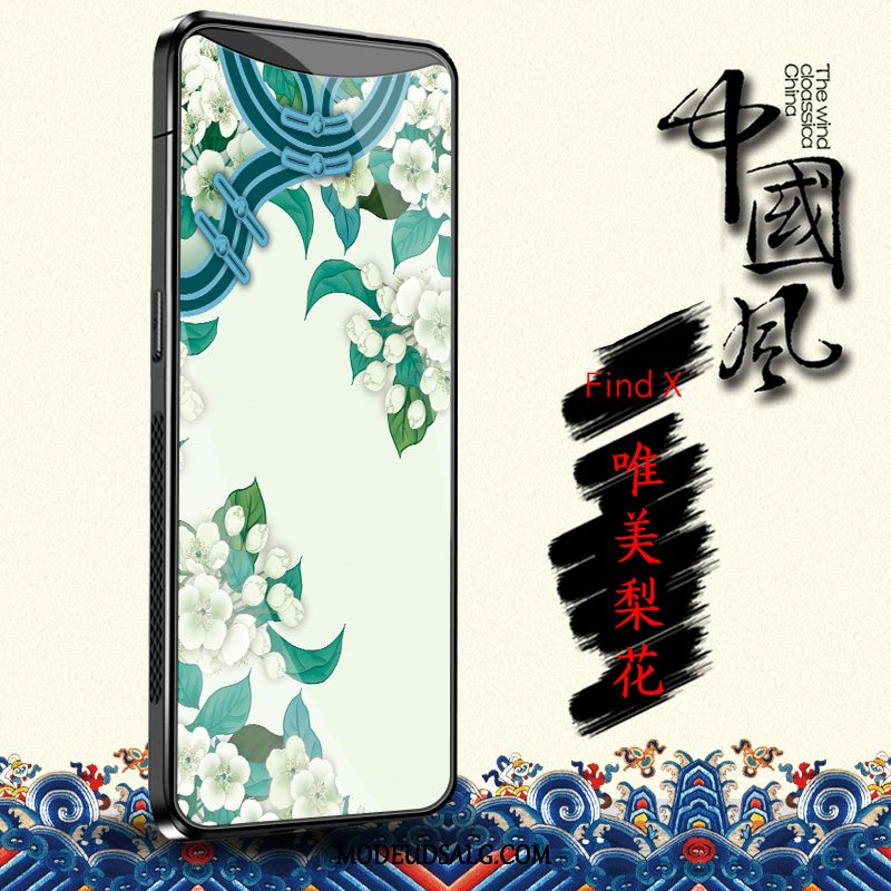 Oppo Find X Etui Af Personlighed Joyous Dragon Beskyttelse Anti-fald