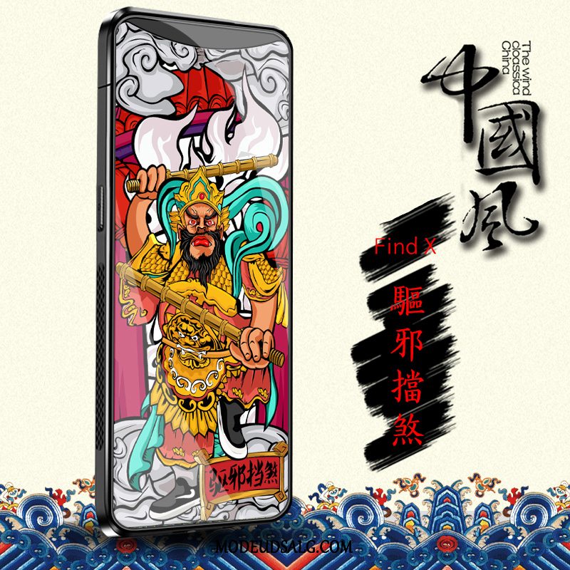 Oppo Find X Etui Af Personlighed Joyous Dragon Beskyttelse Anti-fald