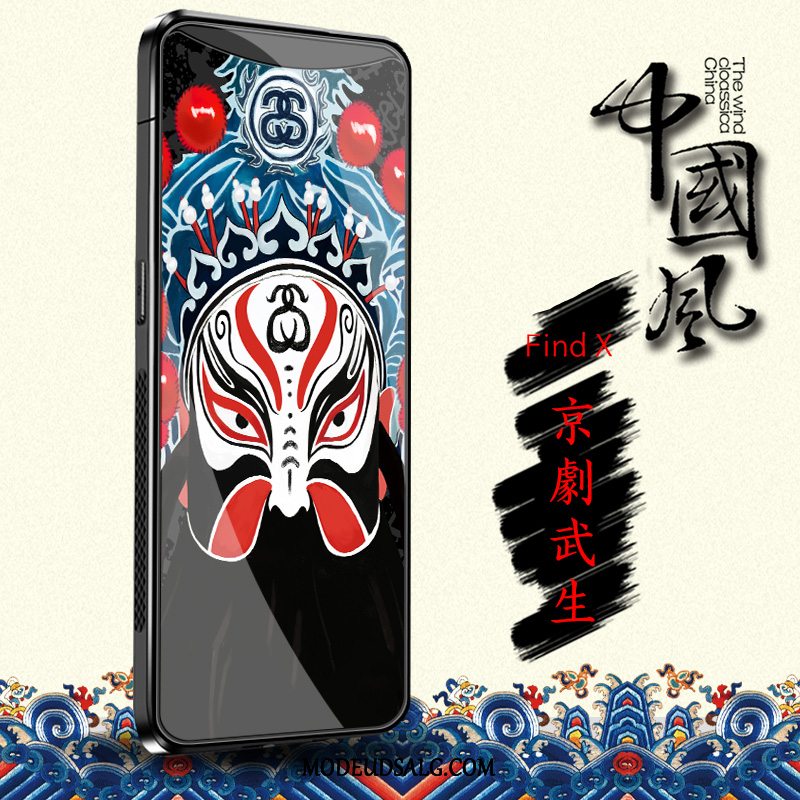 Oppo Find X Etui Af Personlighed Joyous Dragon Beskyttelse Anti-fald