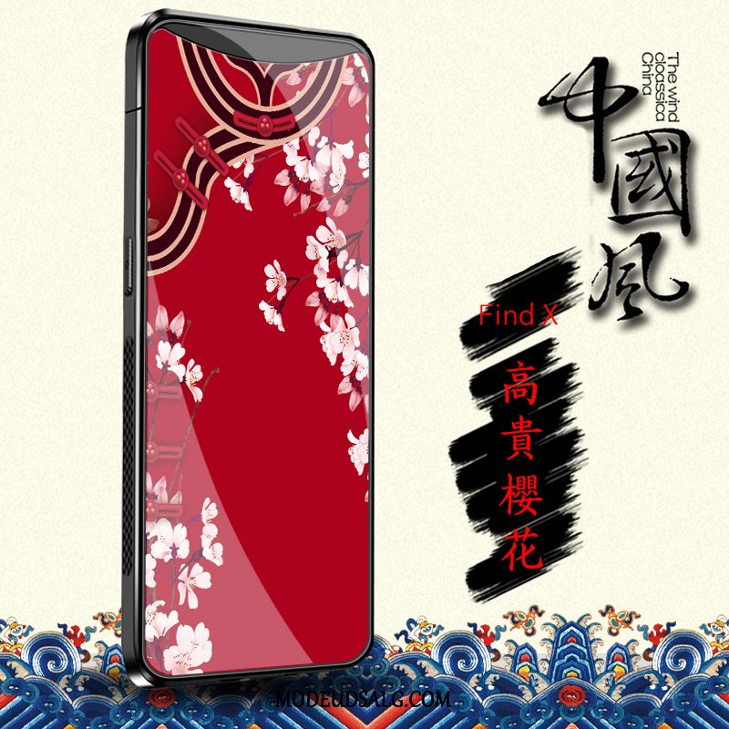 Oppo Find X Etui Af Personlighed Joyous Dragon Beskyttelse Anti-fald