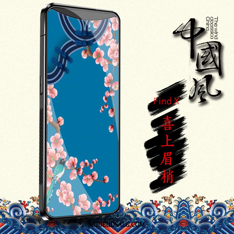 Oppo Find X Etui Af Personlighed Joyous Dragon Beskyttelse Anti-fald