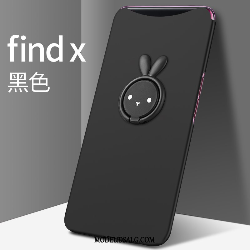 Oppo Find X Etui Af Personlighed Kreativ Rød Beskyttelse Anti-fald