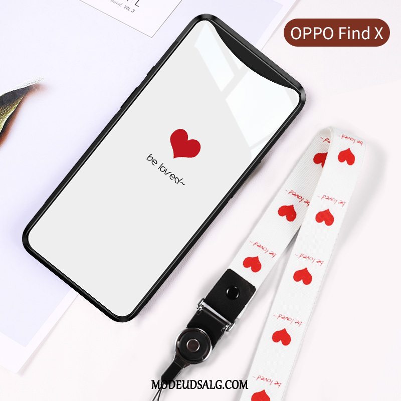 Oppo Find X Etui Beskyttelse Silikone Farve Anti-fald Alt Inklusive