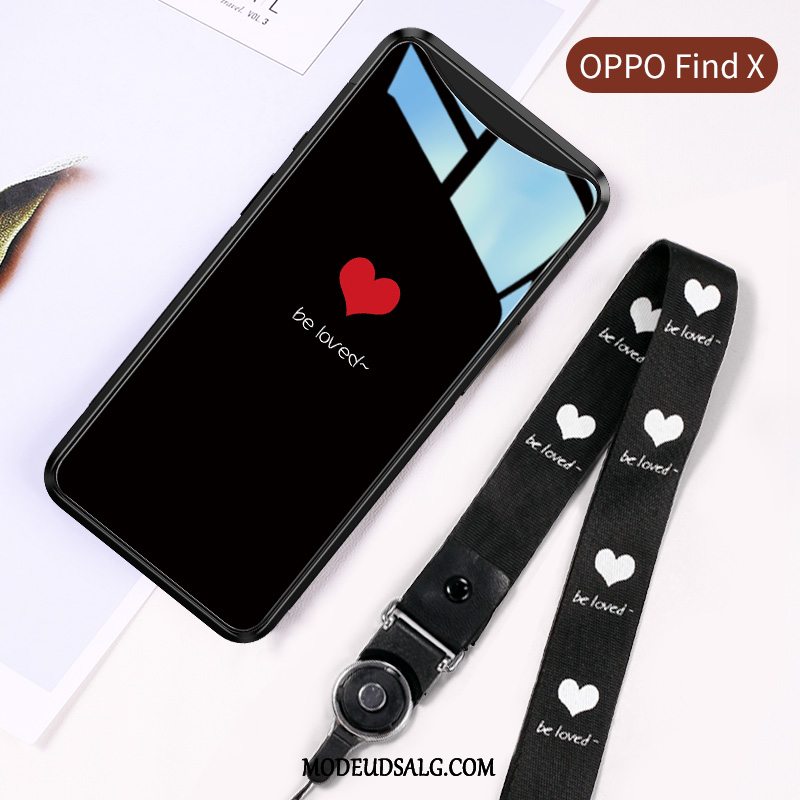 Oppo Find X Etui Beskyttelse Silikone Farve Anti-fald Alt Inklusive