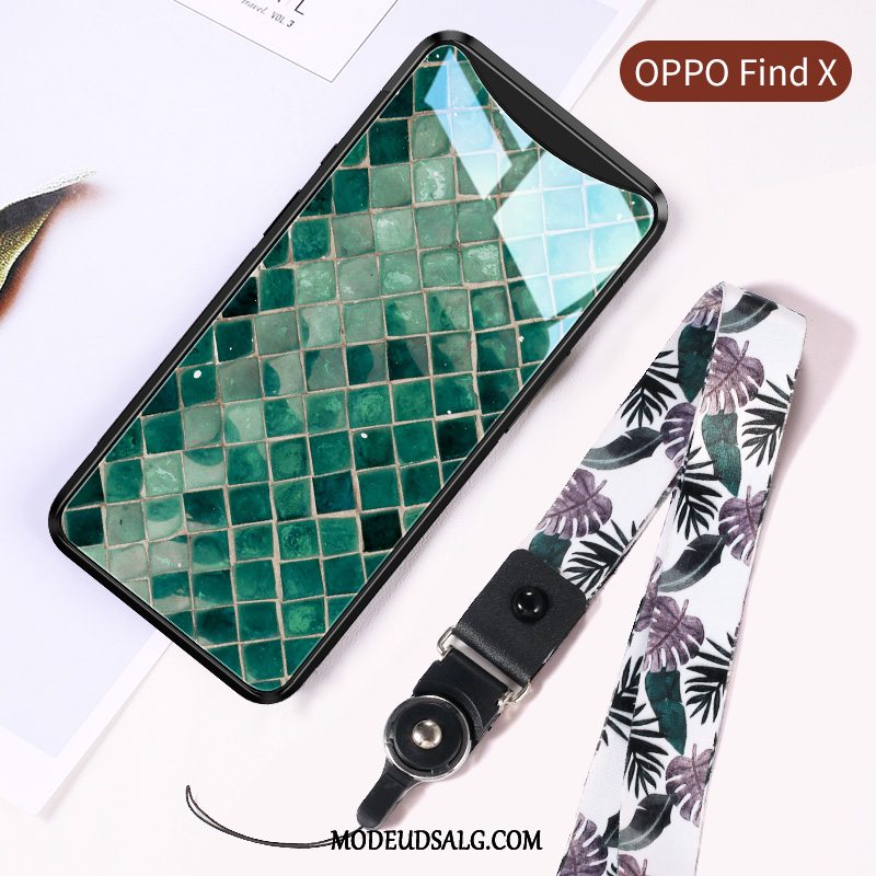 Oppo Find X Etui Beskyttelse Silikone Farve Anti-fald Alt Inklusive