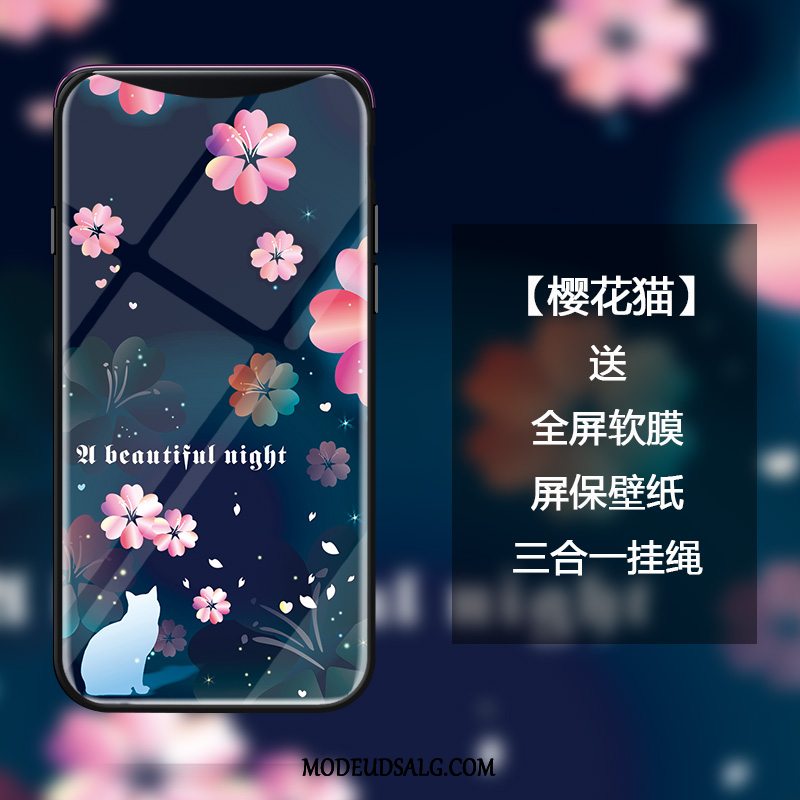 Oppo Find X Etui Cartoon Af Personlighed Anti-fald Beskyttelse Smuk