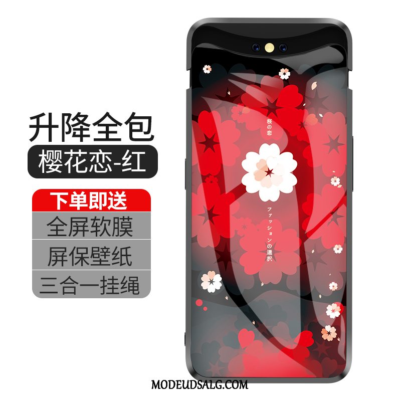 Oppo Find X Etui Cartoon Af Personlighed Anti-fald Beskyttelse Smuk