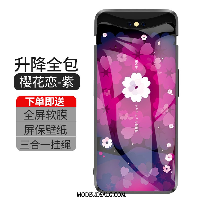 Oppo Find X Etui Cartoon Af Personlighed Anti-fald Beskyttelse Smuk