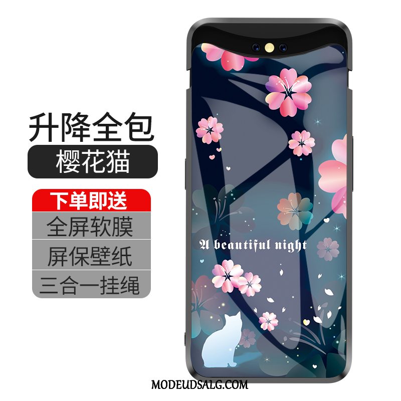 Oppo Find X Etui Cartoon Af Personlighed Anti-fald Beskyttelse Smuk