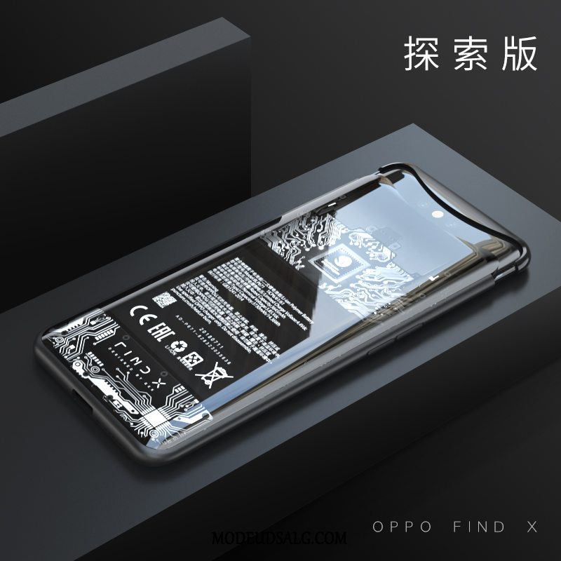 Oppo Find X Etui / Cover Alt Inklusive Tynd Membrane Blød Beskyttelse