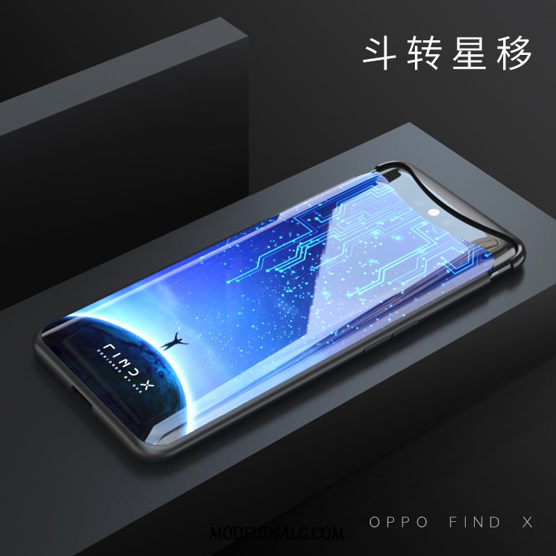 Oppo Find X Etui / Cover Alt Inklusive Tynd Membrane Blød Beskyttelse