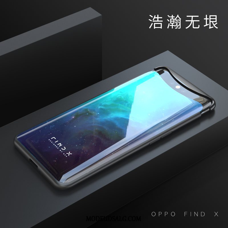 Oppo Find X Etui / Cover Alt Inklusive Tynd Membrane Blød Beskyttelse