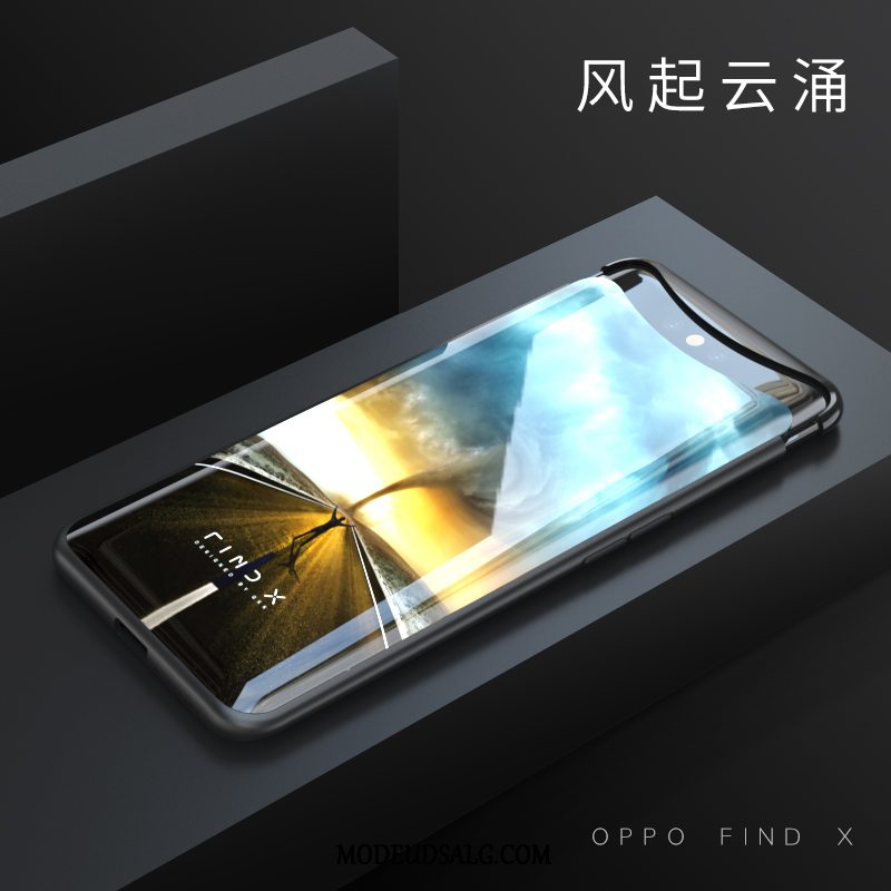 Oppo Find X Etui / Cover Alt Inklusive Tynd Membrane Blød Beskyttelse