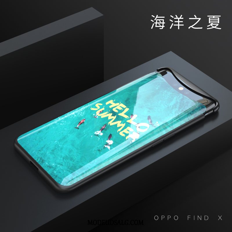 Oppo Find X Etui / Cover Alt Inklusive Tynd Membrane Blød Beskyttelse