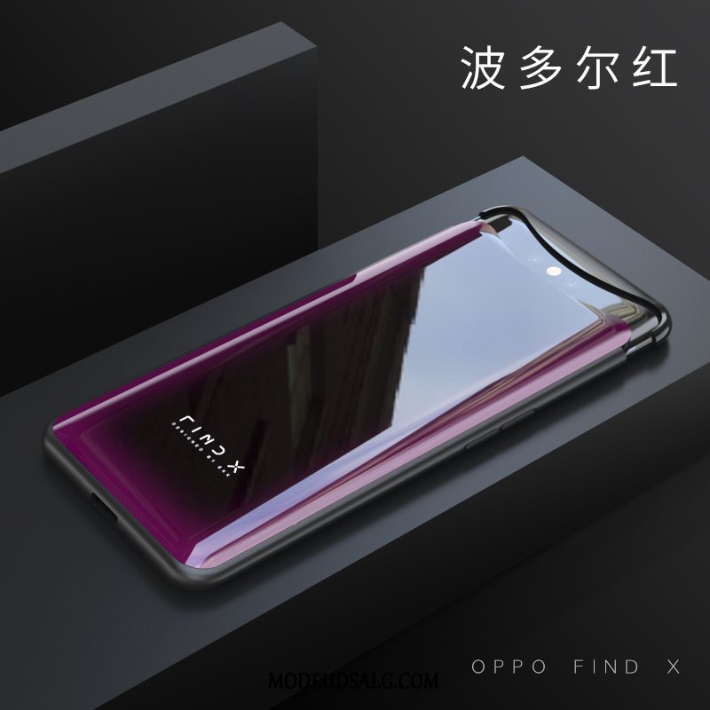 Oppo Find X Etui / Cover Alt Inklusive Tynd Membrane Blød Beskyttelse