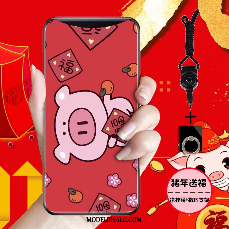 Oppo Find X Etui / Cover Beskyttelse Anti-fald Lille Sektion Wealth