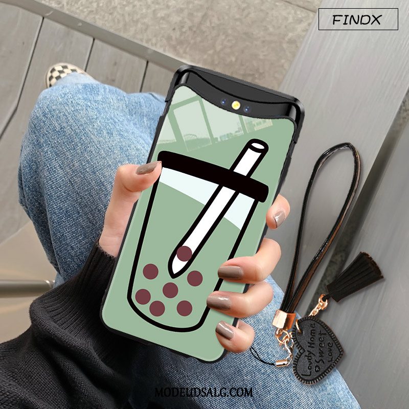 Oppo Find X Etui Grøn Cover Anti-fald Alt Inklusive High End