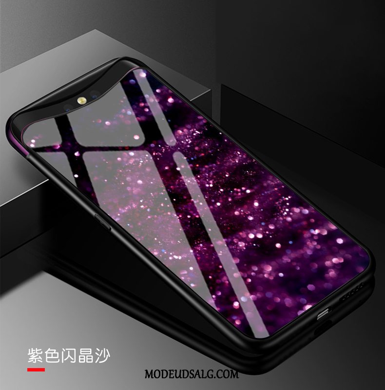 Oppo Find X Etui Lilla Alt Inklusive Kreativ Beskyttelse Spejl