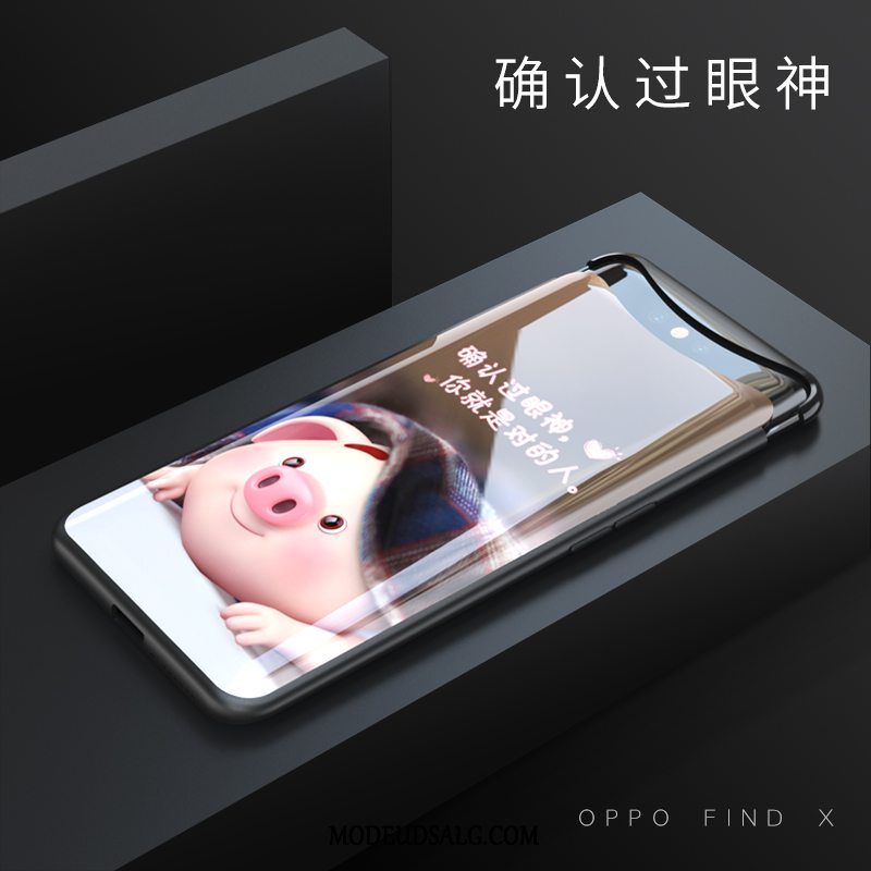 Oppo Find X Etui Membrane Kreativ Alt Inklusive Cover Glas